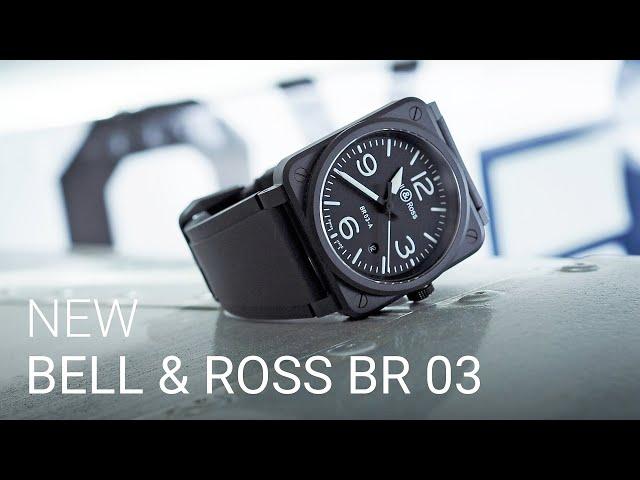 A smaller BR 03, a HUGE upgrade. New 41mm BELL & ROSS BR 03-A.