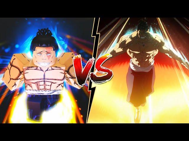 Every TODO Move vs Anime Comparison in Heaven Stand