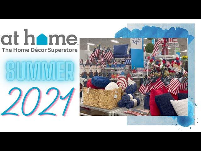 SHOP WITH ME: AT HOME STORE NEW SUMMER 2021 DECOR COLLECTION 