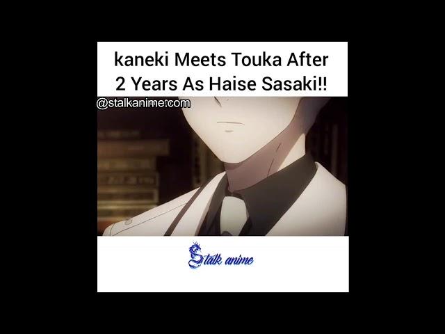 Kaneki Meets Touka Chan After 2 Years