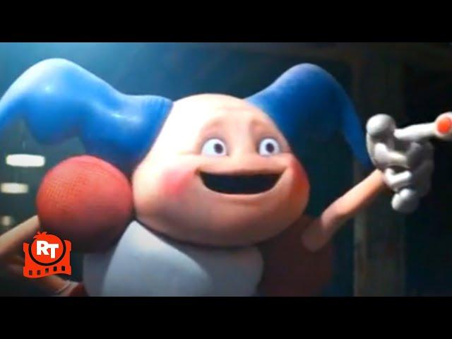 Pokémon Detective Pikachu - Mr. Mime Interrogation Scene