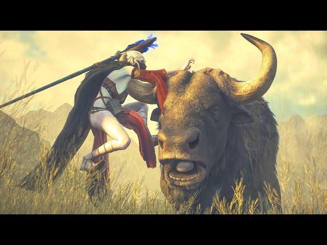 This is why we equip cattle with carriages instead of riding them directly | Dragon's Dogma 2