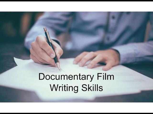 Writing a Documentary Film Treatment