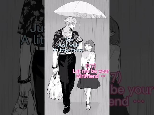 Love Story 13 Years Gap (requested) #lovestory #manga #anime #sad #shorts