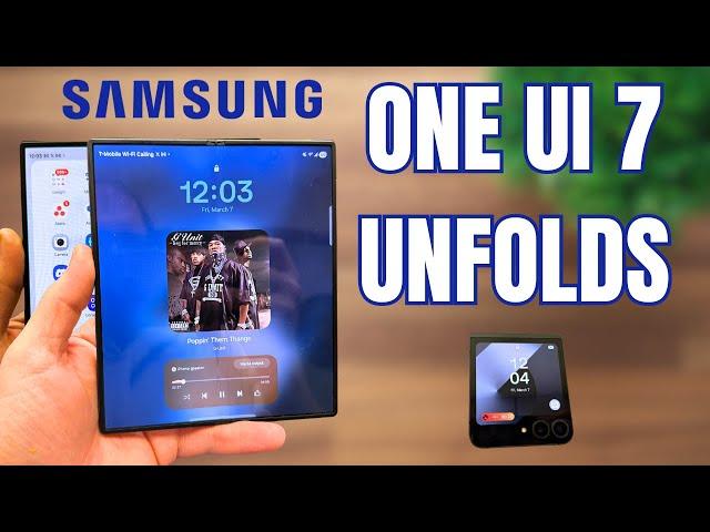 Samsung One UI 7 Update Unfolds For Galaxy Smartphones - Everything New!