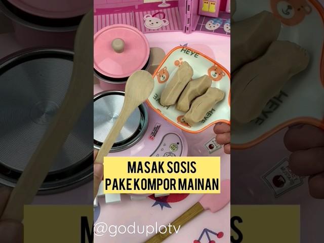 MAINAN unik BISA dipakai MASAK BENERAN !! #NgeShortsBareng #diSemarang