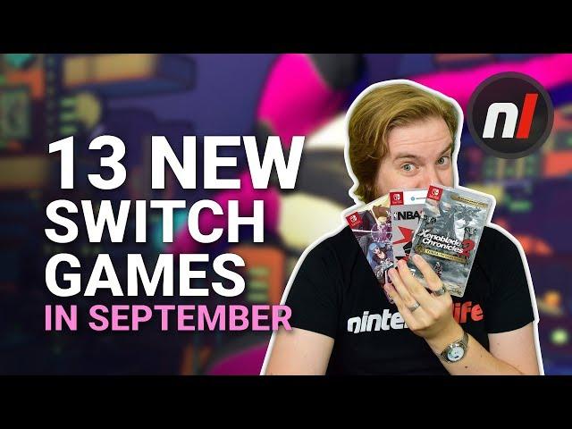 13 Great New Games Coming to Nintendo Switch in September