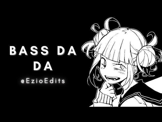 BASS DA DA DA - Shou Audio Edit | Ezio Edits #tiktok