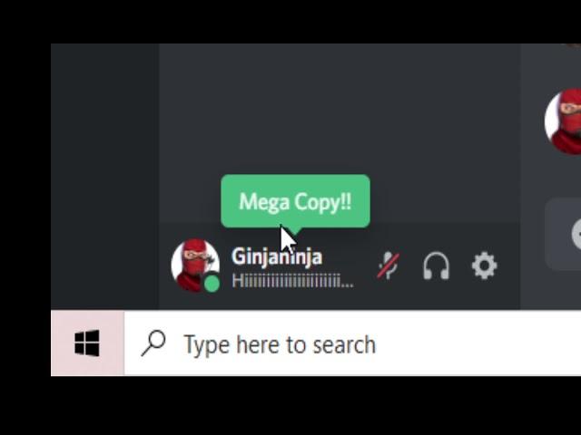 Discord Copy Easter Egg!