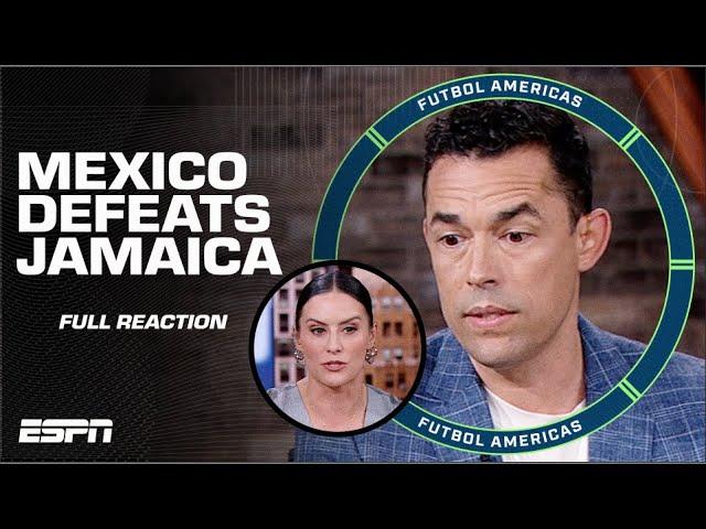 Mexico vs. Jamaica FULL REACTION: Impact of Edson Alvarez’s injury | Futbol Americas