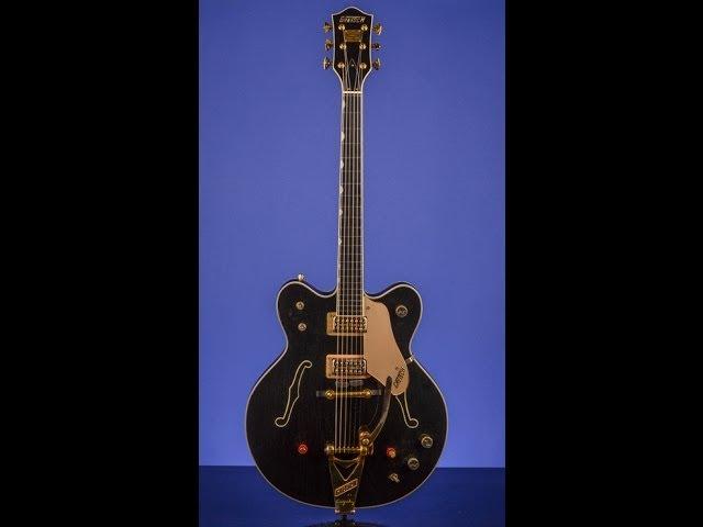 1963 Gretsch Country Gentleman in BLACK 01646