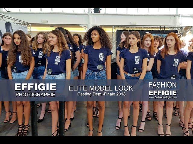 Effigie Photographie au coeur du Casting Elite Model Look France 2018 Demi finale