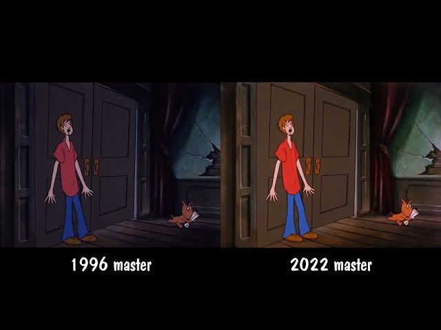 Scooby-Doo Meets the Boo Brothers - Restoration Comparison