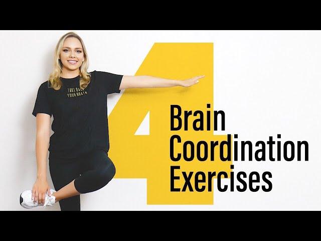 TOP 4 Brain Exercises for COORDINATION