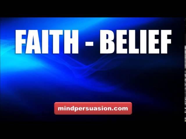 Unlimited Faith and Belief   Trust In Creator For Manifesting