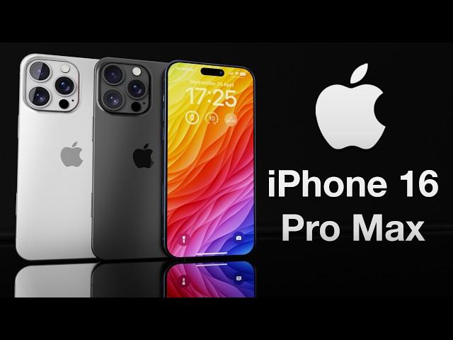 iPhone 16 Pro Max Release Date & Price - ALL COLORS REVEALED!