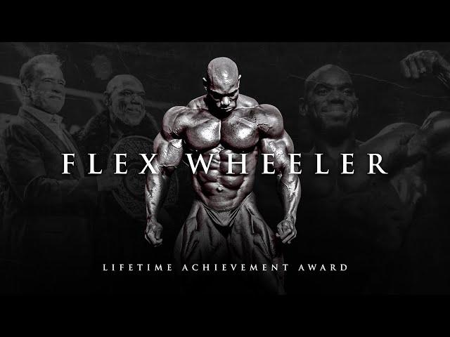 Flex Wheeler | Life Achievement award (2023)