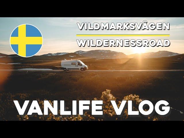 Vildmarksvägen | Wildernessroad in Schweden mit dem Campervan  Nationalpark