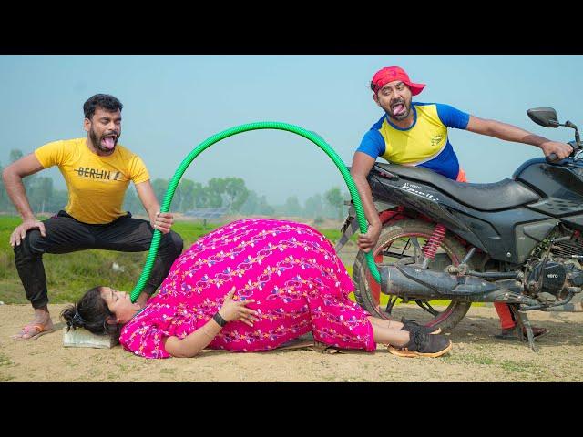 Funniest Fun Entertainment comedy 2024, Top New Virul Funny Video 2024, Episode-181 By My Family