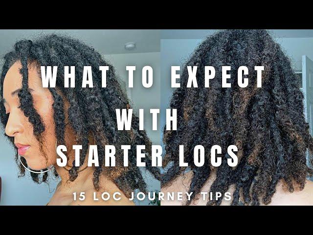 WHAT TO EXPECT IN FIRST YEAR OF YOUR LOC JOURNEY | 15 tips for Starter Locs