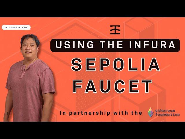 Using the Infura Sepolia Testnet Faucet