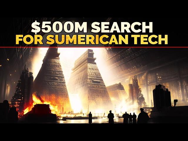 He Spent $500m Searching for Sumerian Stargate Technology