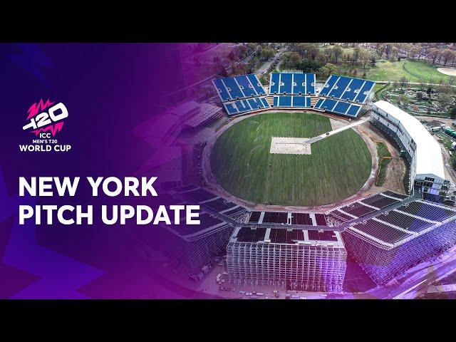 New York Pitch Update | T20 World Cup 2024