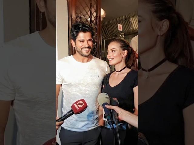 Burak Özçivit With Fahriye Evcen  Osman Bey With His Wife #sanaedits #kurulusosman #shortsfeed