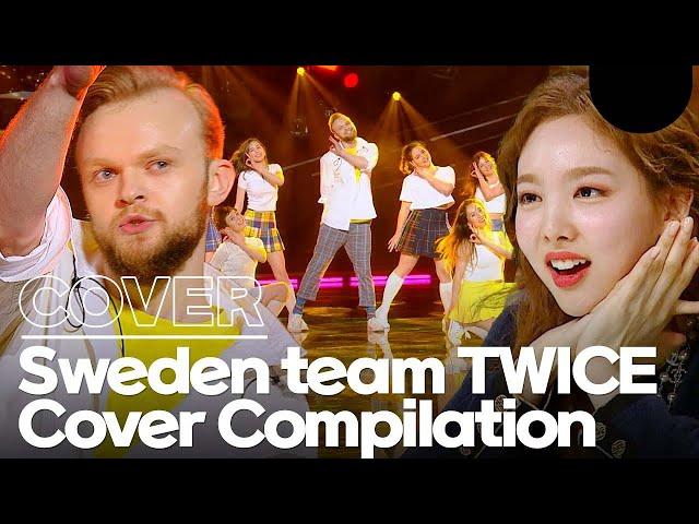 Perfect expressions, perfect cuteness! Sweden's Twice Cover dance!