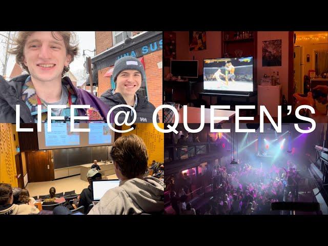 DAY IN THE LIFE | Queen's University (Civil Engineering)