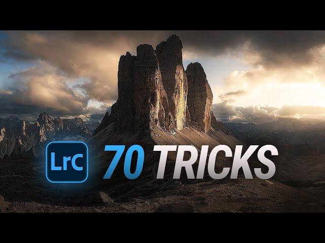 70 LIGHTROOM Tips, Tricks & Secrets for Beginners