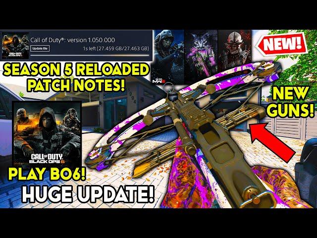 NEW WARZONE MW3 UPDATE 1.50  TORQUE 35 GAMEPLAY, BLACK OPS 6 BETA, THE CROW BUNDLE (MW3 1.50 Patch)