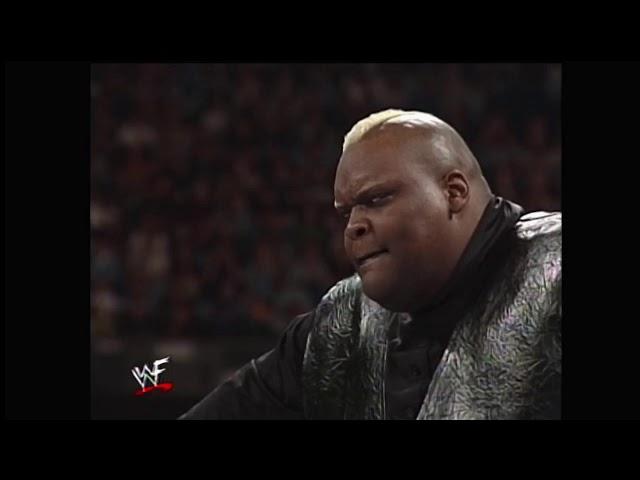 WWF Raw 4/19/1999 - Paul Wight (Big Show) vs. Viscera