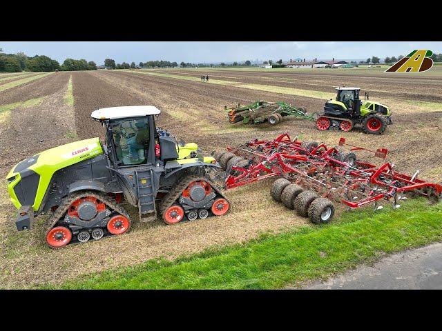 Neuheit Traktor CLAAS Xerion 12.650 Raupenantrieb large tractor for agriculture German manufacturing