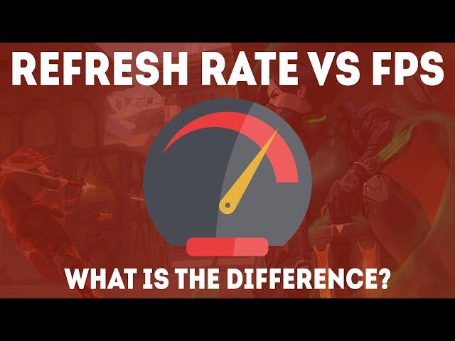 Refresh Rate vs FPS - What Is The Difference? [Simple]