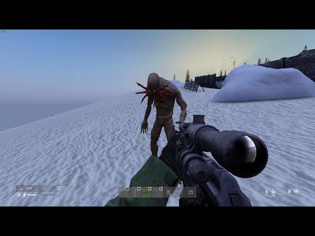 DayZ | Namalsk bloodsuckers are scary