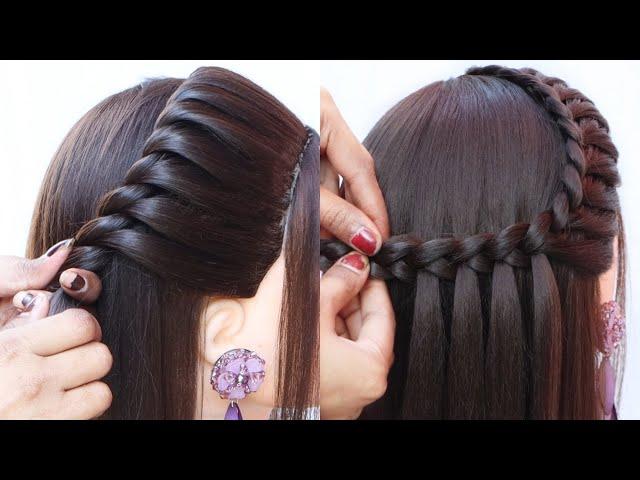 Simply Easy Hairstyle - New hairstyle |Stylish Hairstyle| Hairstyle for girls|hairstyles for wedding