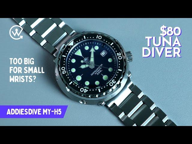 Addiesdive MY-H5 | Most Affordable Tuna Diver You Can Buy