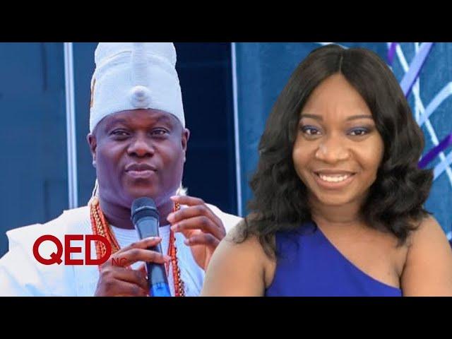 Ooni of Ife challenges 30-year-old daughter to get married