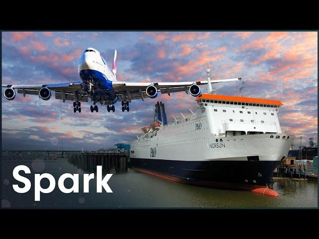 Inside Three Of The World's Biggest Engineering Marvels | Engineering Giants | Spark