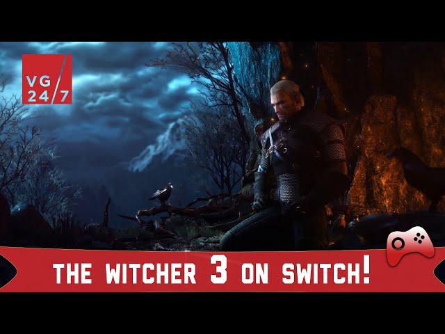 The Witcher 3 on Switch - 10 Minutes of Gameplay