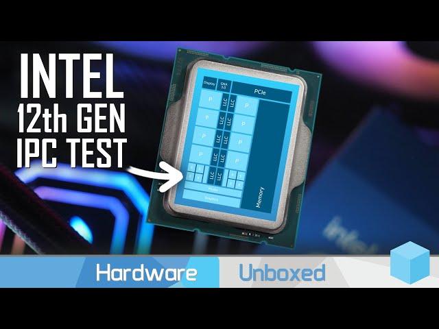 Intel 12th-Gen Core Alder Lake Architectural Benchmark