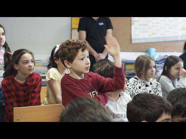 BAZA School Kids в Ереване!