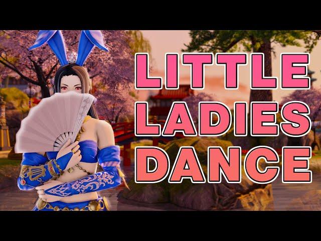 Fan Dance Training | FFXIV