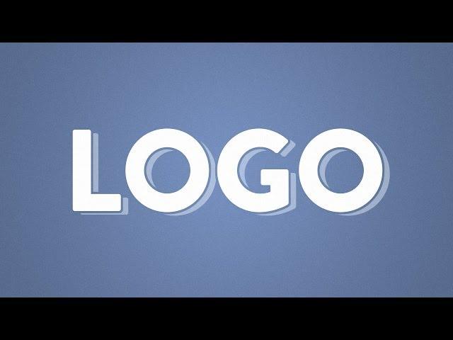 Illustrator CC CS6 : Logo Text Effect Tutorial