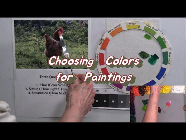 Quick Tip 438 - Choosing Colors for Paintings