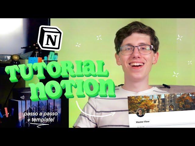 HOW TO USE NOTION? LEARN THE BASICS AND THE ADVANCED (w/ template!) | Lucas Felpi