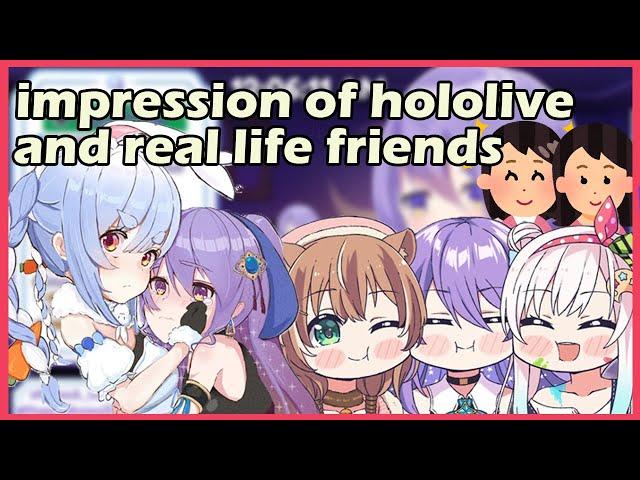 Moona's touching impression of hololive and real life friends on her birthday