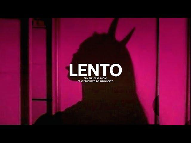  [FREE] "LENTO" Trap Instrumental Sensual 2024 Pista De Trap Sensual (Prod. Raiko Beatz)