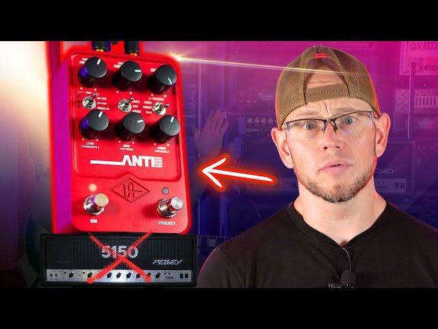 The LAST 5150 you'll ever need | UAFX Anti 1992 High Gain Amp Pedal